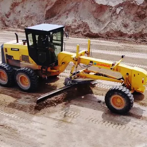 La mejor marca SINOMACH Grader Machine Engine 170 HP Motor Grader para la venta