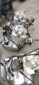 Moteur d'occasion d'origine pour moto Suzuki King, culasse <span class=keywords><strong>125CC</strong></span>, compatible Zuanbao Qingqi 150, moteur universel GN GS - Product Image 4