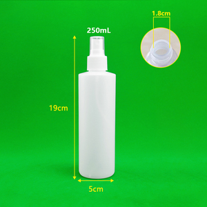 Tùy Chỉnh <span class=keywords><strong>60Ml</strong></span> 100Ml 250Ml Phun Chai Nhựa Với Vít Cap <span class=keywords><strong>HDPE</strong></span> Chăm Sóc Da Phun Chai Logo In Ấn Chất Lỏng Bơm Phun - Product Image 2