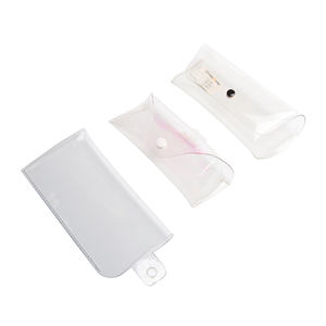 Estojo de óculos de leitura, estojo de pvc transparente para leitura, com embalagem de caixa - Product Image 3