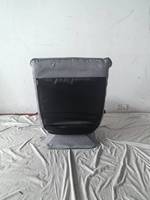 Silla lunar ajustable de 3 velocidades, silla de suelo plegable perezosa moderna de ocio, sofá giratorio