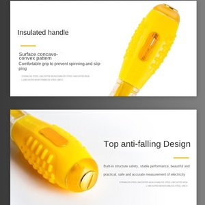 ปากกาวัดค่าความแม่นยำสูงปากกาตรวจสอบแบบเหนี่ยวนำไฟฟ้า - Product Image 6