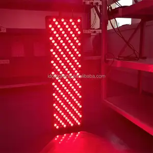 Dispositivo inteligente profesional infrarrojo cercano PDT OEM 1500W panel de terapia de luz roja Led de cuerpo completo