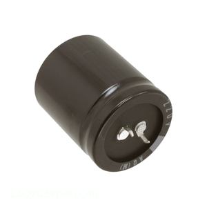 ตัวเก็บประจุแบบ Through Hole CAP ALUM 390UF 20% 400V SNAP TH LAQ2G391MELC40 390 ยูเอฟ - Product Image 1