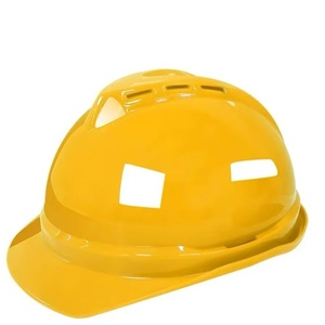 Helm Pengaman Las Listrik Anti Air Warna Merah/Biru/Oranye/Putih/Kuning Berbahan ABS dengan 4 Lubang Ventilasi - Product Image 4