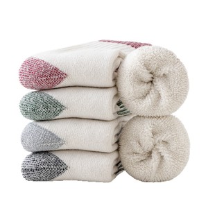 Men's Merino <b>Wool</b> Mid-Calf <b>Socks</b> Thickened Warm Sports Hiking Ski <b>Socks</b> Insulated Buffering Winter Outdoor - Product Image 5