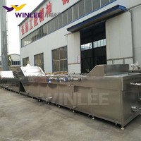 Machine de pastmarbre avec petite taille et tunnel, pour la production de pâtes de fruits, nébuliseur, prix d'usine pour vente