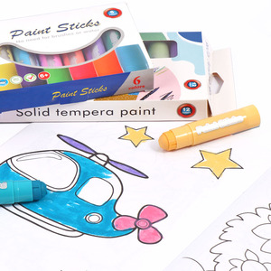 Bâtons de peinture <span class=keywords><strong>pastel</strong></span> rétractables à séchage ultra-rapide et pigments vibrants pour le <span class=keywords><strong>dessin</strong></span> créatif en maternelle – Fournitures de bureau - Product Image 6