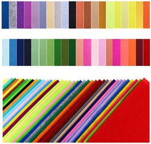 Tissu en <span class=keywords><strong>feutre</strong></span> polyester coloré en gros pour projets d'artisanat manuel DIY pour enfants - Product Image 1