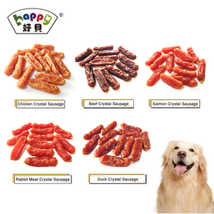 Snacks para Mascotas, 100g/bolsa, Carne, Alto Contenido de Proteínas, Opciones de Comida Ricas en Nutrientes, Salchicha de Pollo Cristal, Snacks de Pollo, Golosinas Exóticas para Perros - Product Image 4