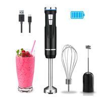 Mixeur Plongeant Électrique Portable Automatique en Acier Inoxydable RSC HB013 – Ensemble Mixeur Plongeant Puissant pour Vente en Gros