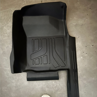 Tapis de sol durables pour Toyota Prado Série 150 2010-2023, tapis de voiture 5D à rebord profond en TPE, protection intérieure automobile, coussinets de protection pour les pieds