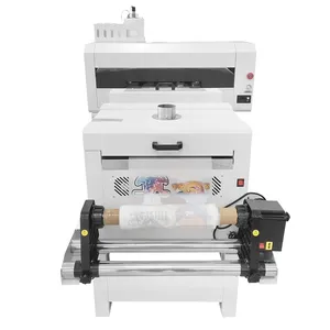 Imprimante A3 dtf machine d'impression xp600 i3200 tête d'impression rouleau à rouleau imprimante à transfert de chaleur