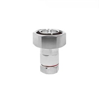 7,16 DIN Männlicher RF-Steckverbinder 1/2 Zoll Feeder-Kabel Klemm-Typ 50 Ohm Koaxial L29 Messing Superflexibler Antennenanschluss