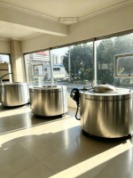 Four de fusion à creuset à gaz 120KW 500KG 380V à économie d'énergie pour fonderie de moulage sous pression d'alliages d'aluminium OEM