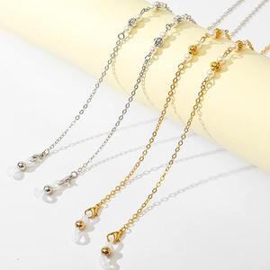 Chaîne de lunettes rétro en métal, mode, <span class=keywords><strong>Joker</strong></span>, masque, cordon anti-perte, accessoire <span class=keywords><strong>photo</strong></span>, fabricants en gros de Danyang - Product Image 3