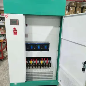 100kw 120kw 430-850Vdc 태양열 입력 및 3 상 AC 그리드 입력 고출력 오프 그리드 하이브리드 태양열 인버터