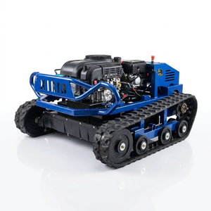 Tondeuse à gazon agricole sans fil puissante de haute qualité, 4 temps, 4 roues motrices, à braquage zéro, télécommandée, moteur 608cc Xet- - Product Image 3