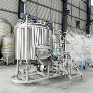 Commerciale 500L SUS304 Nitro infuso freddo sistema di preparazione del caffè freddo con giacche di raffreddamento e agitatore - Product Image 5