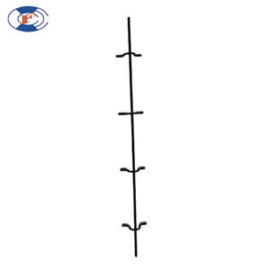 HF 2 "a 6" Rebar Silla alta individual con placa de arena - Product Image 3