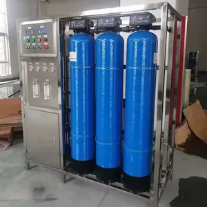 Air Garam Lph 500 250 Liter Per Jam, Memurnikan Air dari Sistem Filtrasi Air Bohlam 5000 Liter Per Jam untuk Membuat Susu