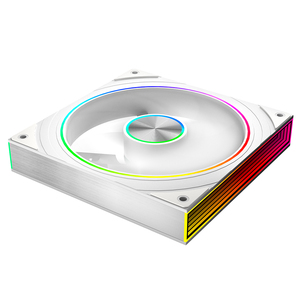 Selva leopardo transwarp 140mm rgb caso ventilador 5v3pin para <span class=keywords><strong>desktop</strong></span> caso suporte 4pin pwm controle de velocidade - Product Image 1