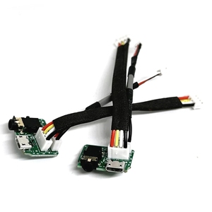Connecteur de carte d'alimentation de prise de Port de Charge Micro USB pour haut-parleur Bluetooth <span class=keywords><strong>JBL</strong></span> FLIPSE avec ligne - Product Image 2