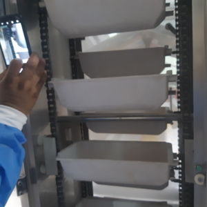 Chuỗi Cho Thùng Thang Máy 4L, Dây Chuyền Băng Tải Bằng Thép Không Gỉ, Chuỗi Thép Carton - Product Image 6