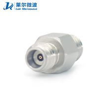 Adaptateur RF de précision coaxial 1.5 à ondes stationnaires, mâle-femelle, 1.0mm-JK, haute fréquence 110G, pour applications de laboratoire
