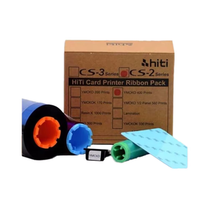 400 Hình Ảnh <span class=keywords><strong>CS</strong></span>-2 YMCKO ID Máy in thẻ Ribbon cho <span class=keywords><strong>Hiti</strong></span> CS200 CS200e cs220e Máy in thẻ - Product Image 4