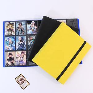 Porte-classeur <span class=keywords><strong>pour</strong></span> cartes à collectionner <span class=keywords><strong>Album</strong></span> 9 poches <span class=keywords><strong>pour</strong></span> cartes de baseball Protection de stockage de sport à collectionner 20 pages <span class=keywords><strong>mettre</strong></span> jusqu'à 360 cartes - Product Image 3