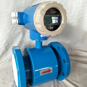 LD300 DN150 EMF agua líquida volumétrica electromagnética MAG medidor transductor de flujo - Product Image 4