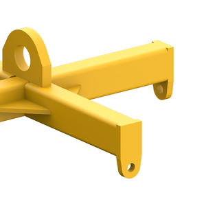 Viga de Equilibrio Ajustable de Acero Aleado con Ganchos Personalizables y Múltiples Opciones de Peso, Directo de Fábrica - Product Image 4