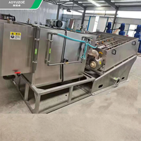 Équipement automatique de presse à vis de machine de déshydratation de boue d'opération facile