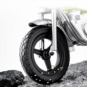 Motocicletta Elettrica Compatta 250W, Auto Giocattolo Retrò a Due Ruote per Ragazzi e Ragazze, Sedile Storm <span class=keywords><strong>Rider</strong></span> per 15-100KG, Sotto i 40km/h, 24V - Product Image 5