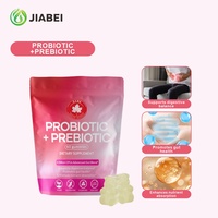 Compléments alimentaires en gommes PROBIOTIQUES + PREBIOTIQUES pour la santé intestinale et le soutien digestif, nutrition pour adultes