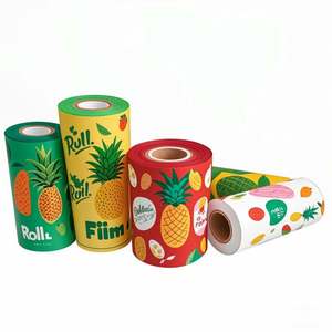 Custom Printed Ice Cream Popsicle Opaque Packaging Film Roll Aluminum Foil Laminated Plastic <b>Bag</b> Packaging Roll - Product Image 4