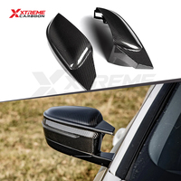Coques de rétroviseurs latéraux XTREME en fibre de carbone sèche LHD/RHD pour G80 G81 M3 G82 M3 G20 320i 330i M340i G22 G23 G26 420i 430i M440i G87 M2