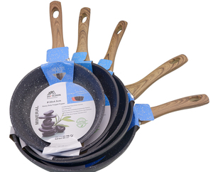 Juego de utensilios de cocina de estilo moderno, utensilios de cocina cómodos y <span class=keywords><strong>saludables</strong></span>, sartén - Product Image 2
