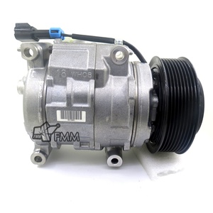 คอมเพรสเซอร์แอร์ AC สำหรับ John Deere pickup tracteur RE502697ใหม่10SRE18C AT367640 RE284680 447280-1650 - Product Image 4