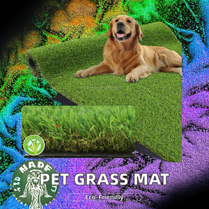 Alfombrilla ecológica de 60mm para exteriores, jardín interior, césped Artificial, duradera, sintética, para poner hierba verde, almohadilla de orina para perros y gatos - Product Image 3