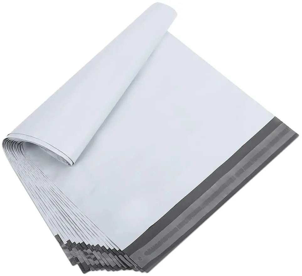 White Mail Bag Storage Protection Bag Plastic Envelope Mail Bag for Shipping