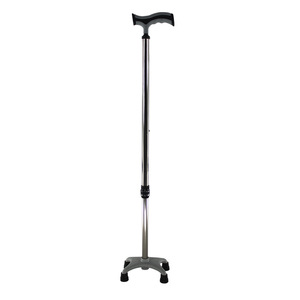 Bastón de aluminio Dakang de cuatro patas, ligero y ajustable, para ancianos, ayuda para la movilidad. - Product Image 2