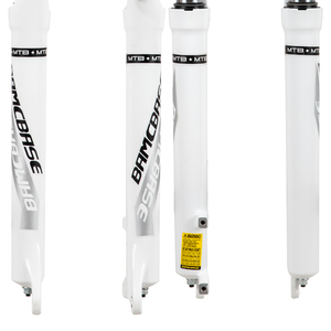 <span class=keywords><strong>Fourche</strong></span> avant de vélo à suspension pneumatique en aluminium JOYSUN de haute qualité, <span class=keywords><strong>26</strong></span>, 27,5, 29 pouces, débattement de 120 mm, mécanique, pour vélos de route - Product Image 2