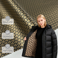 Tissus de doublure intérieure légers et coupe-vent de haute qualité pour vestes de filles, garçons et hommes - 100% polyester, couleur personnalisée