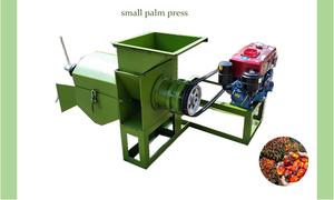 Presse à huile de palme industrielle haute performance de 500 kg avec pressage à froid et à chaud pour l'extraction, avec moteur diesel, pour huile rouge <span class=keywords><strong>CPO</strong></span> - Product Image 4