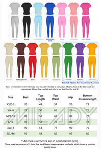 Ensemble décontracté deux pièces en coton côtelé ultra-extensible, haut à manches courtes et pantalon long, disponible en plusieurs couleurs 2026 - Product Image 6