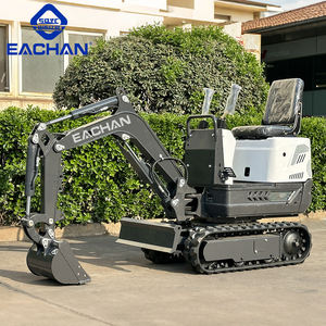 Yeni ürün 0.6 Ton Mini ekskavatör Trenching dikim EPA motoru ile küçük ekskavatör tarım sulama mikro kazıcı - Product Image 6