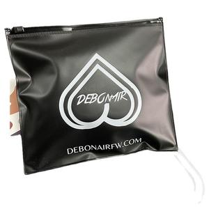 Bolsas de Plástico Negras de PE con Cierre Ziplock, Ecológicas, Transparentes, para Empacar Ropa, con Logotipo Personalizado Impreso - Product Image 3
