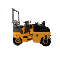 Belle vente Double compacteur hydraulique 23L réservoir d'huile réservoir d'eau route Rolles 23L huile réservoir d'eau Volume pompe à rouleaux vibrants
